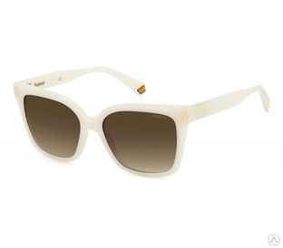 Солнцезащитные очки женские Polaroid PLD 6192/S WHITE PLD-205689VK654LA 