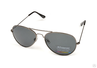 Солнцезащитные очки мужские Polaroid 04213 GUN/GREY (214556A4X58Y2) 
