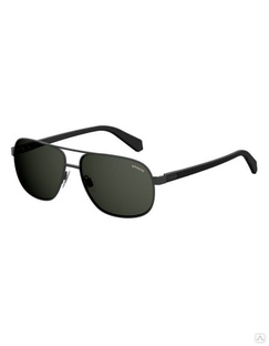 Солнцезащитные очки мужские Polaroid 2059/S MTT BLACK (20064200360M9) 
