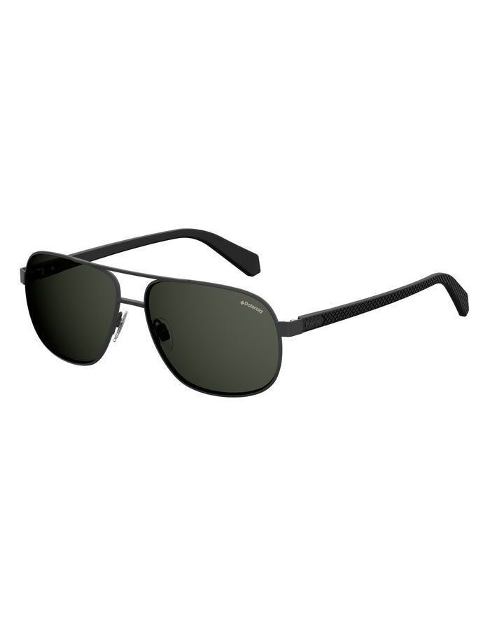 Солнцезащитные очки мужские Polaroid 2059/S MTT BLACK (20064200360M9)