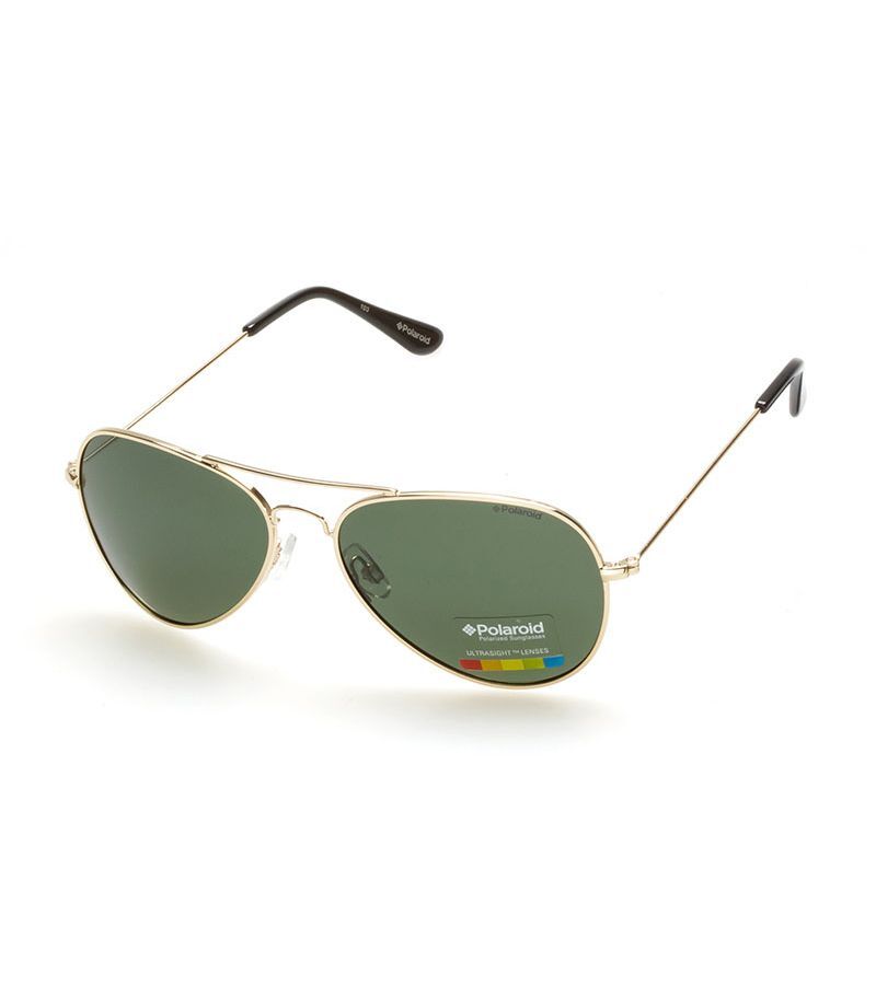 Солнцезащитные очки мужские Polaroid 04213W GOLD (21455600U58H8)