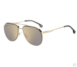 Солнцезащитные очки мужские BOSS 1326/S GOLD HUB-204341J5G60UE Hugo Boss 