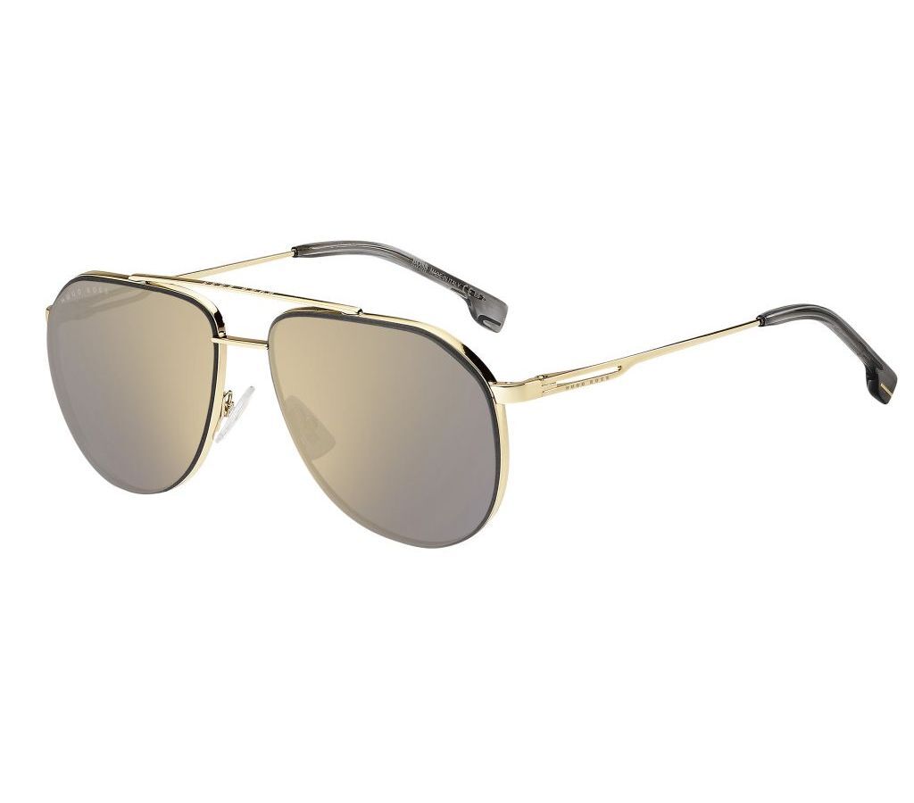 Солнцезащитные очки мужские BOSS 1326/S GOLD HUB-204341J5G60UE Hugo Boss