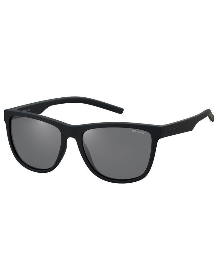 Солнцезащитные очки унисекс Polaroid 6014/S RUBBERBLK (223821YYV56Y2)