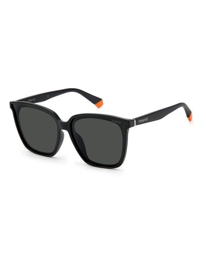 Солнцезащитные очки POLAROID 6163/F/S MTT BLACK (20430400364M9) Polaroid