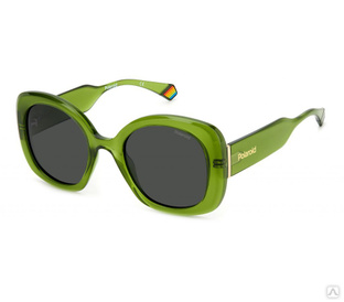 Солнцезащитные очки унисекс PLD 6190/S GREEN PLD-2053461ED52M9 Polaroid 