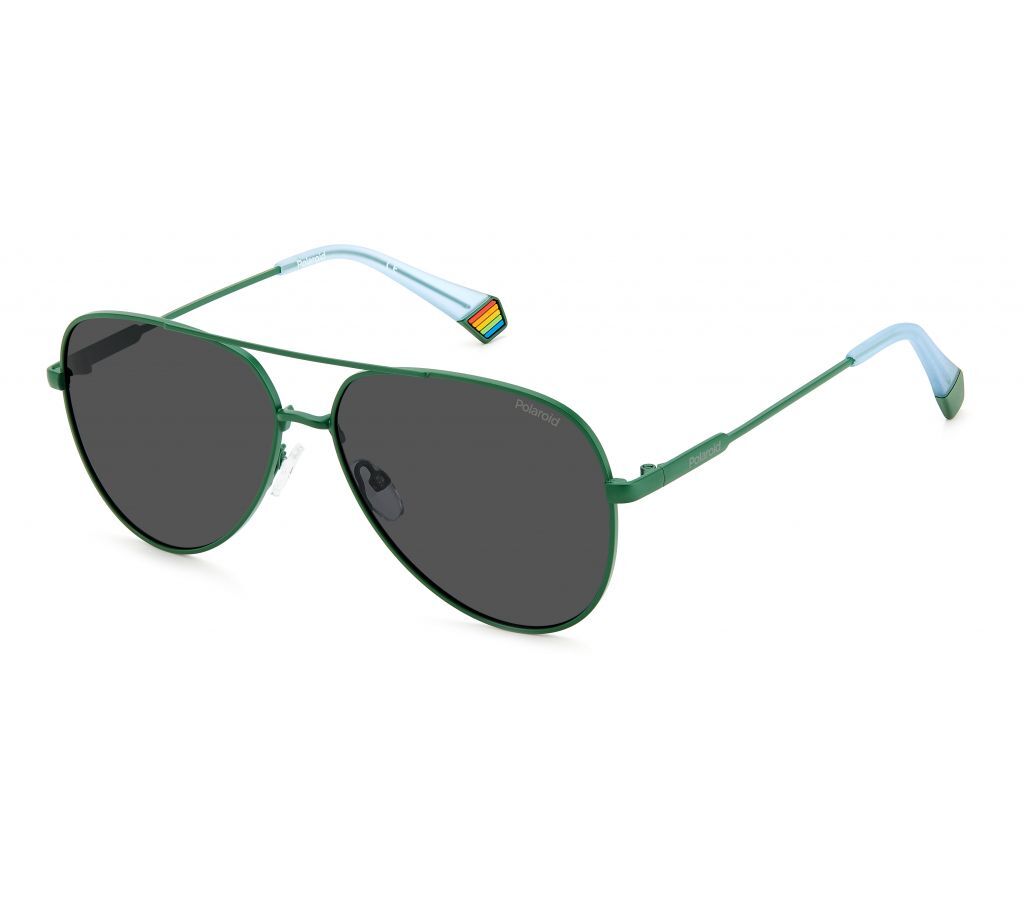 Солнцезащитные очки унисекс PLD 6187/S GREEN PLD-2053281ED60M9 Polaroid