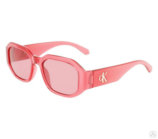 Солнцезащитные очки унисекс Calvin Klein CKJ22633S TRANSPARENT RED CKL-2226335518600 