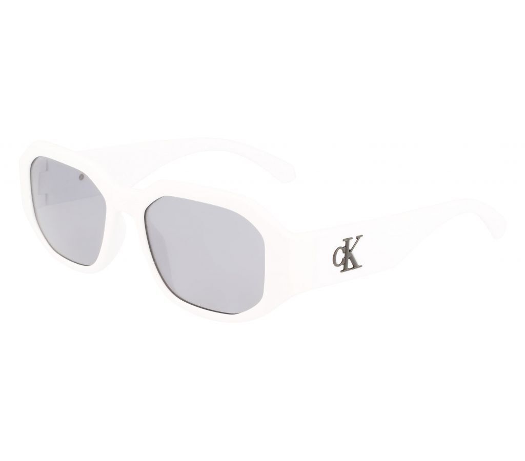 Солнцезащитные очки унисекс Calvin Klein CKJ22633S WHITE CKL-2226335518100