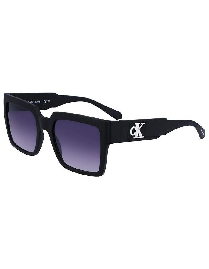Солнцезащитные очки унисекс Calvin Klein CKJ23622S MATTE BLACK CKL-2236225320002