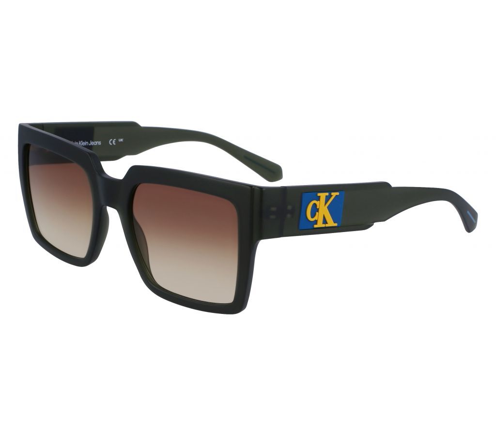 Солнцезащитные очки унисекс Calvin Klein CKJ23622S KHAKI CKL-2236225320309