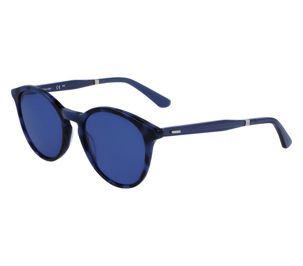 Солнцезащитные очки унисекс Calvin Klein CK23510S BLUE HAVANA CKL-2235105219430