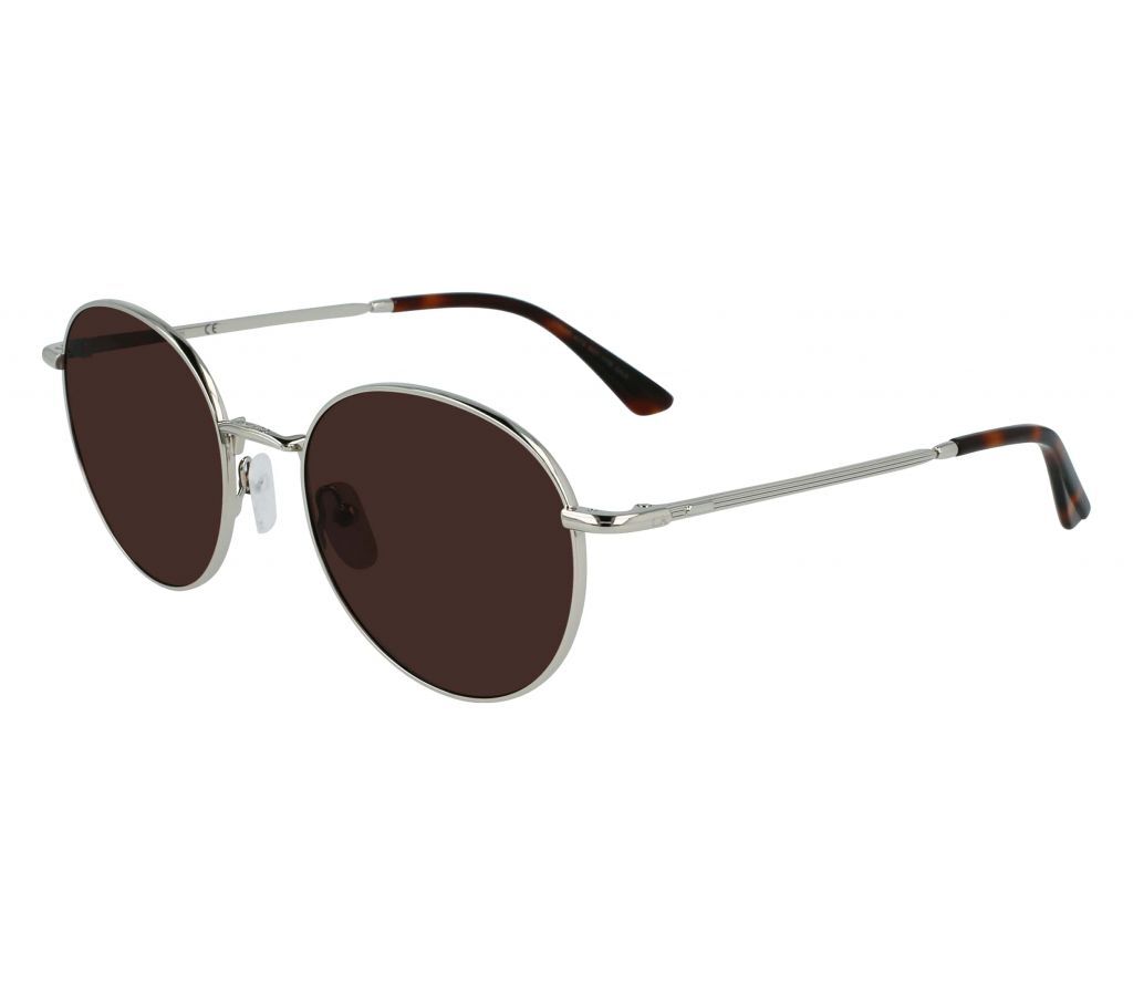 Солнцезащитные очки унисекс Calvin Klein CK21127S SILVER CKL-2594385420045