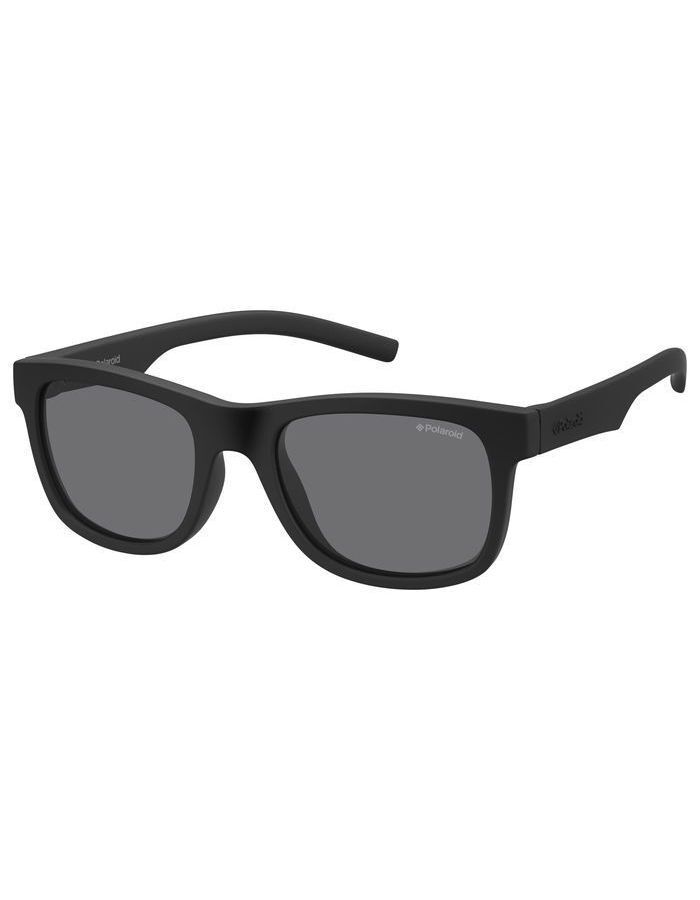 Солнцезащитные очки детские Polaroid 8020/S RUBBERBLK (233714YYV46Y2)