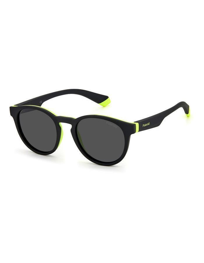 Солнцезащитные очки Детские POLAROID PLD 8048/S BLCK YLLWPLD-20487271C45M9 Polaroid