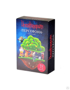 Настольная игра Cosmodrome Games: Имаджинариум набор карт "Персефона" Мосигра 