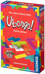 Настольная игра Kosmos "Ubongo Travel Edition" (Убонго: Дорожная) арт.699345 /6 