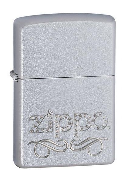 Зажигалка Zippo с покрытием Satin Chrome (24335)