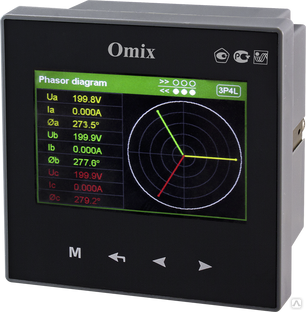 Анализатор качества электроэнергии Omix P99-MAY-3-R-3I420-RS485 