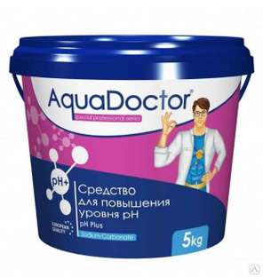 AquaDoctor pH Plus, средство для повышения pH, 5кг 
