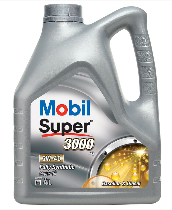 Моторное масло SUPER 3000 X1 5W40 4L