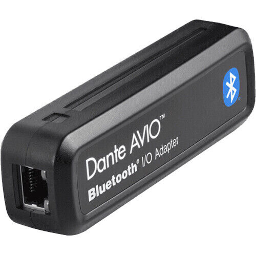 "Адаптер Audinate Dante AVIO 2x1 Bluetooth I/O Adapter for Dante Audio Network "
