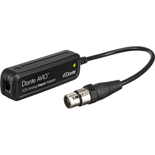Адаптер Audinate Dante AVIO 1-Channel Analog Input Adapter for Dante Audio Network