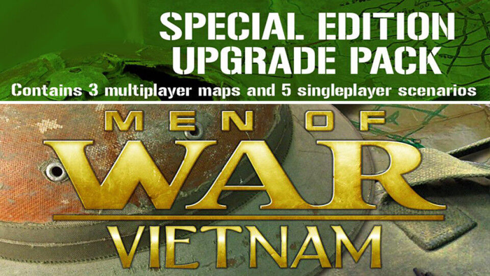 Игра для ПК 1C Company, 1C-SoftClub Men of War: Vietnam Special Edition Upgrade Pack DLC
