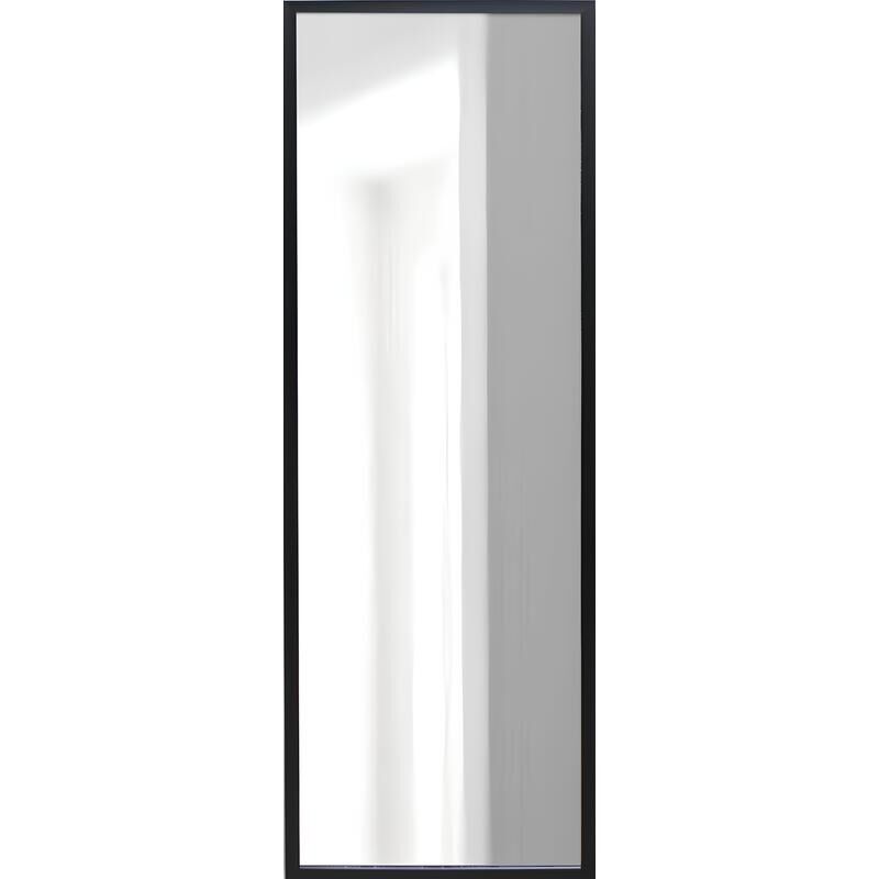 Зеркало настенное (черный, 440х1240 мм, прямоугольное) NoName