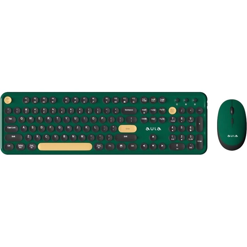 Комплект беспроводной клавиатура и мышь Aula AC306 (80003626)
