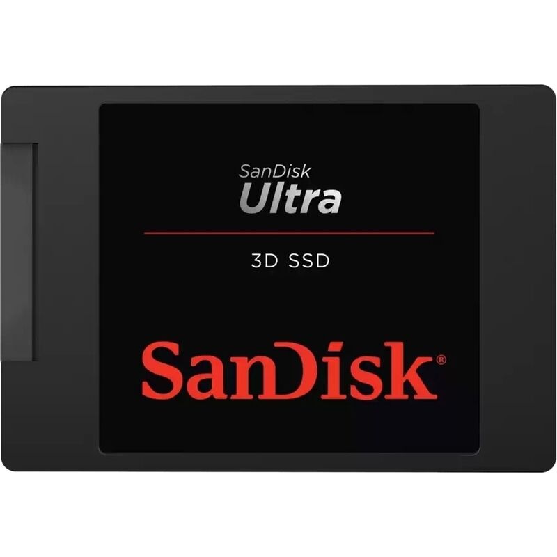 SSD накопитель SanDisk Ultra 4 ТБ (SDSSDH3-4T00-G25)