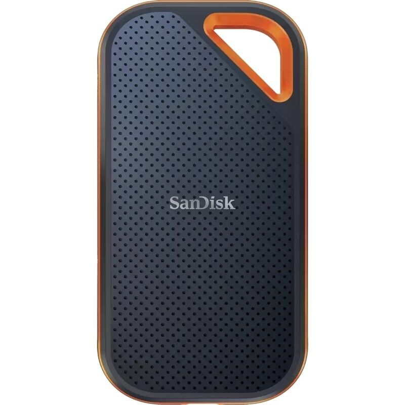 Внешний жесткий диск SSD Sandisk Extreme Portable 2 ТБ (SDSSDE81-2T00-G25) SanDisk