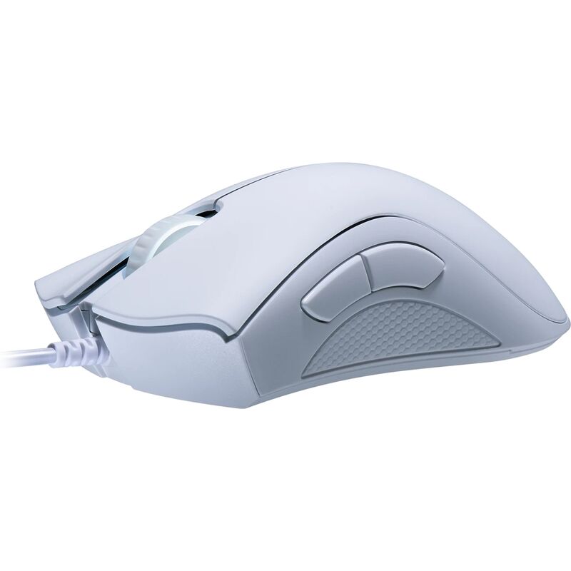 Мышь игровая Razer Deathadder Essential белая (RZ01-03850200-R3M1)