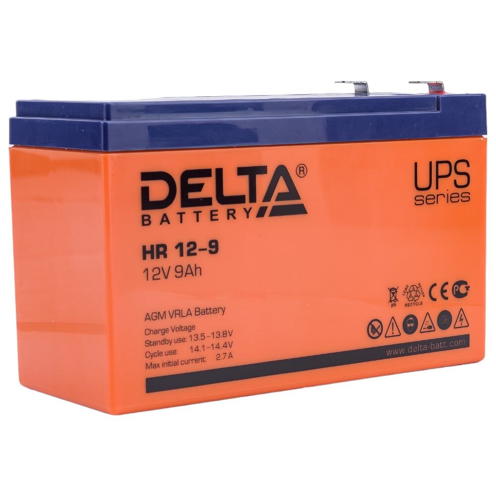Аккумулятор DELTA HR 12-9 / HR 12-9 L