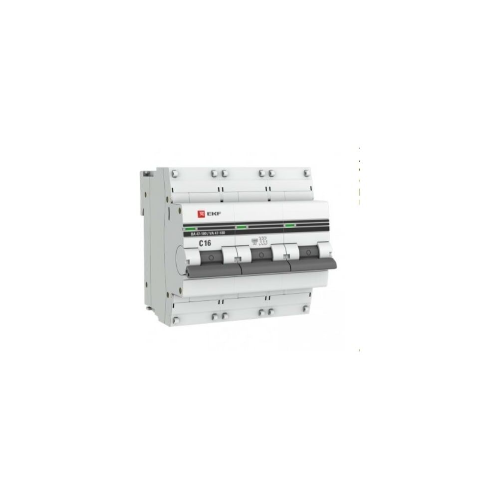 Автоматический выключатель EKF ВА 47-100 PROxima