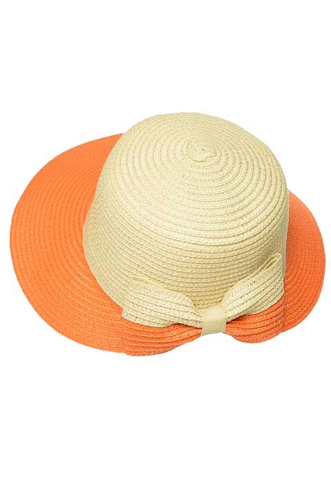 Шляпа женская AN BBF Бант (оранжевый)
