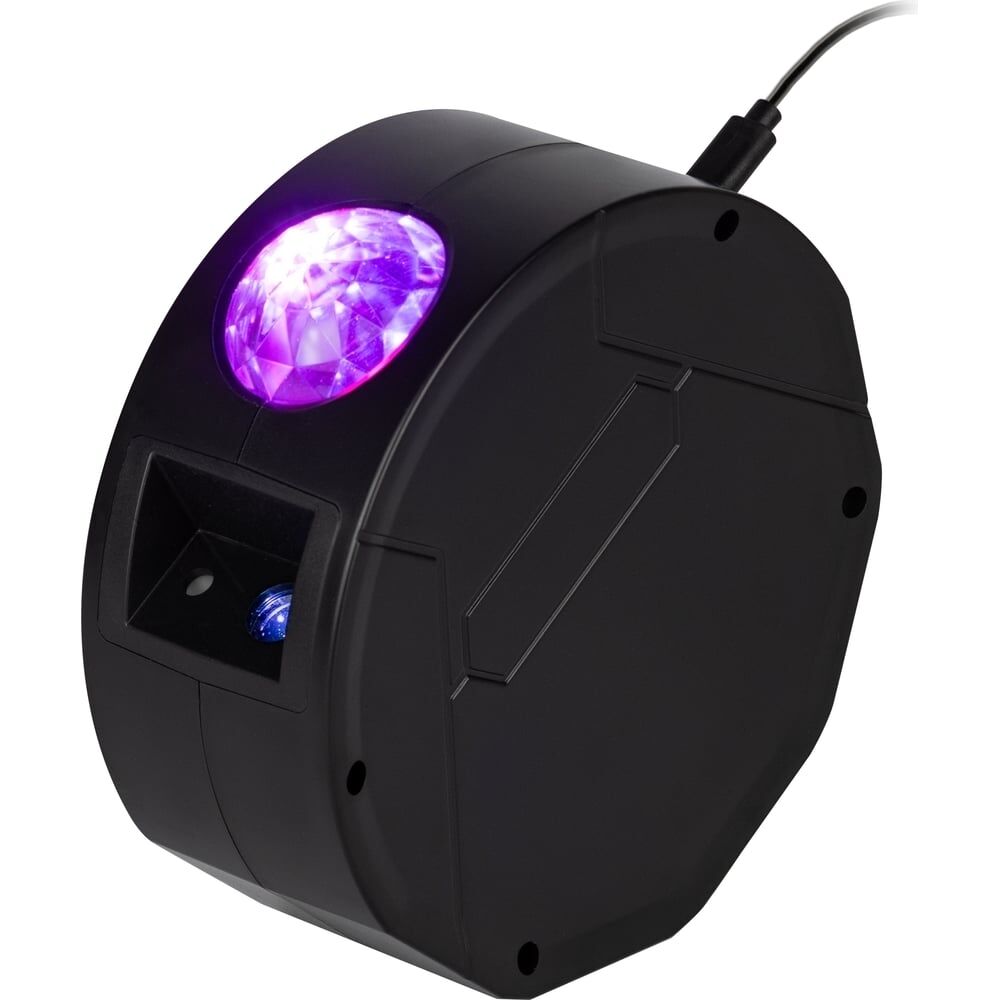 Проектор Ночь ЭРА EGNDS ZN лазерный, динамичный, ПДУ, IP20, USB, 220В Б0060553
