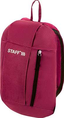 Рюкзак Staff AIR компактный, бордовый, 40х23х16 см, 270290 AIR компактный бордовый 40х23х16 см 270290