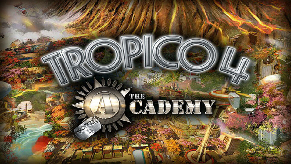 Игра для ПК Kalypso Media Digital Ltd Tropico 4: The Academy