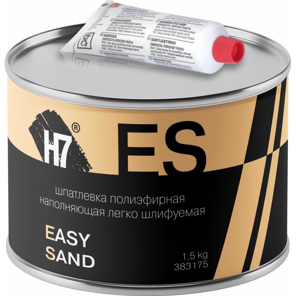 Полиэфирная наполняющая легко шлифуемая шпатлевка H7 Easy Sand