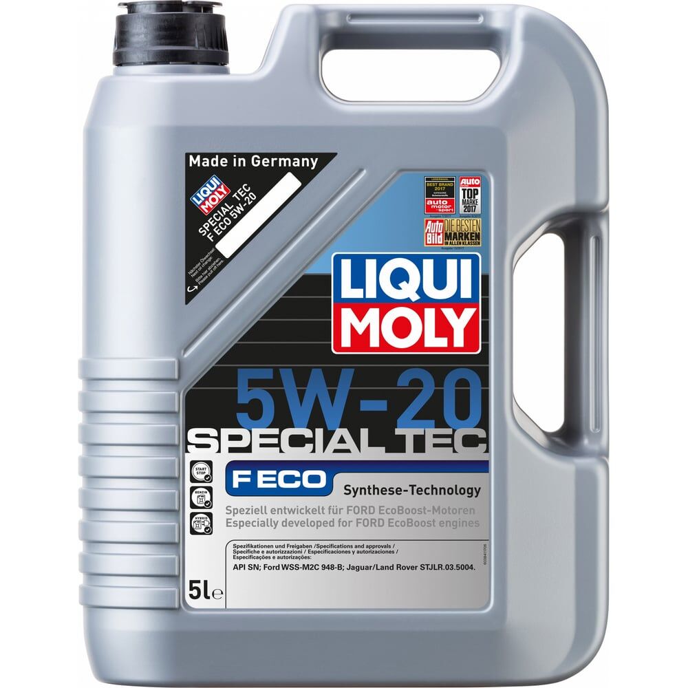 НС-синтетическое моторное масло LIQUI MOLY Special Tec F ECO 5W-20