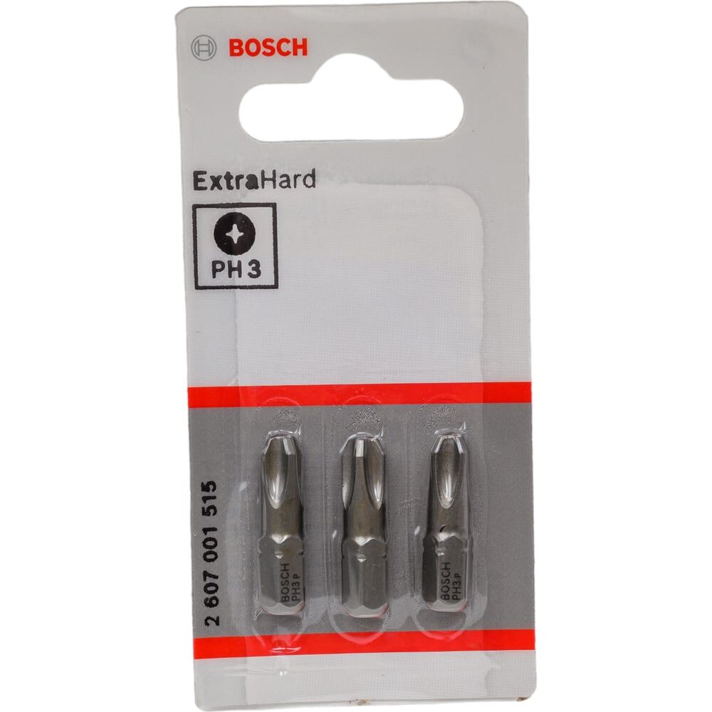 Биты Bosch 2607001515