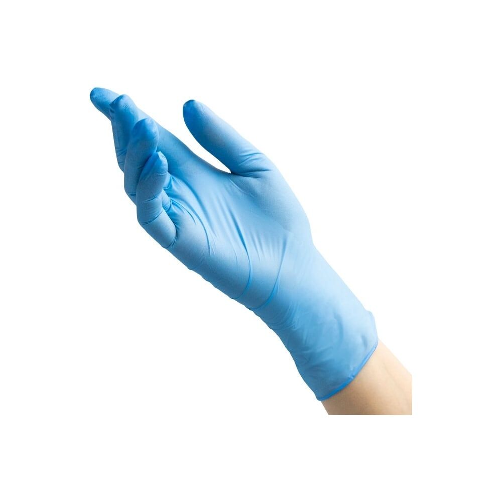 Медицинские диагностические одноразовые перчатки BENOVY 24326