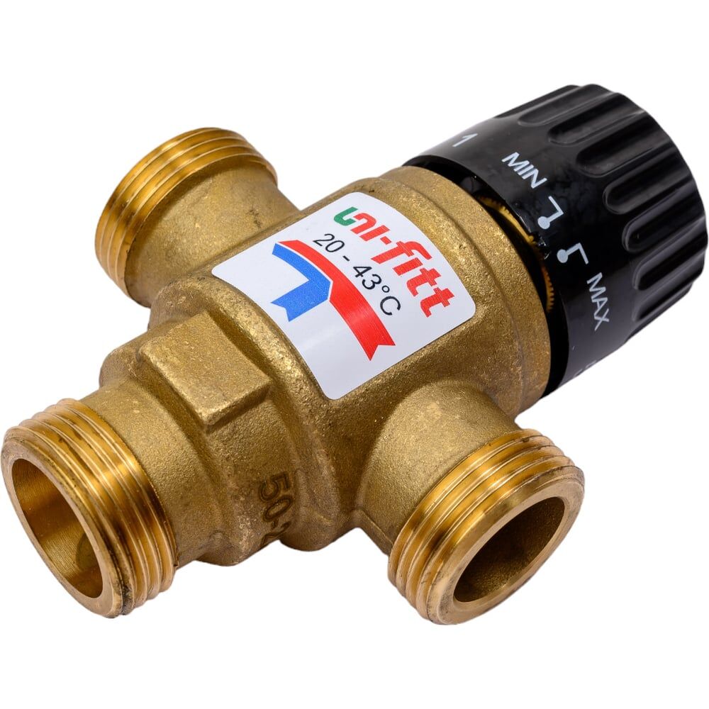 Термосмесительный клапан Uni-Fitt 351G0130
