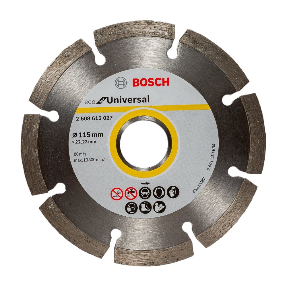 Алмазный диск Bosch ECO Universal