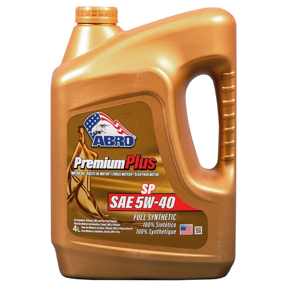 Масло моторное ABRO Premium Plus Full Synthetic