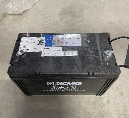 Аккумулятор 6-qw-120bs XE335C для гусеничного экскаватора XCMG