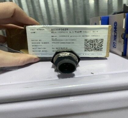 Датчик давления воздуха 3-х контактный для спецтехники