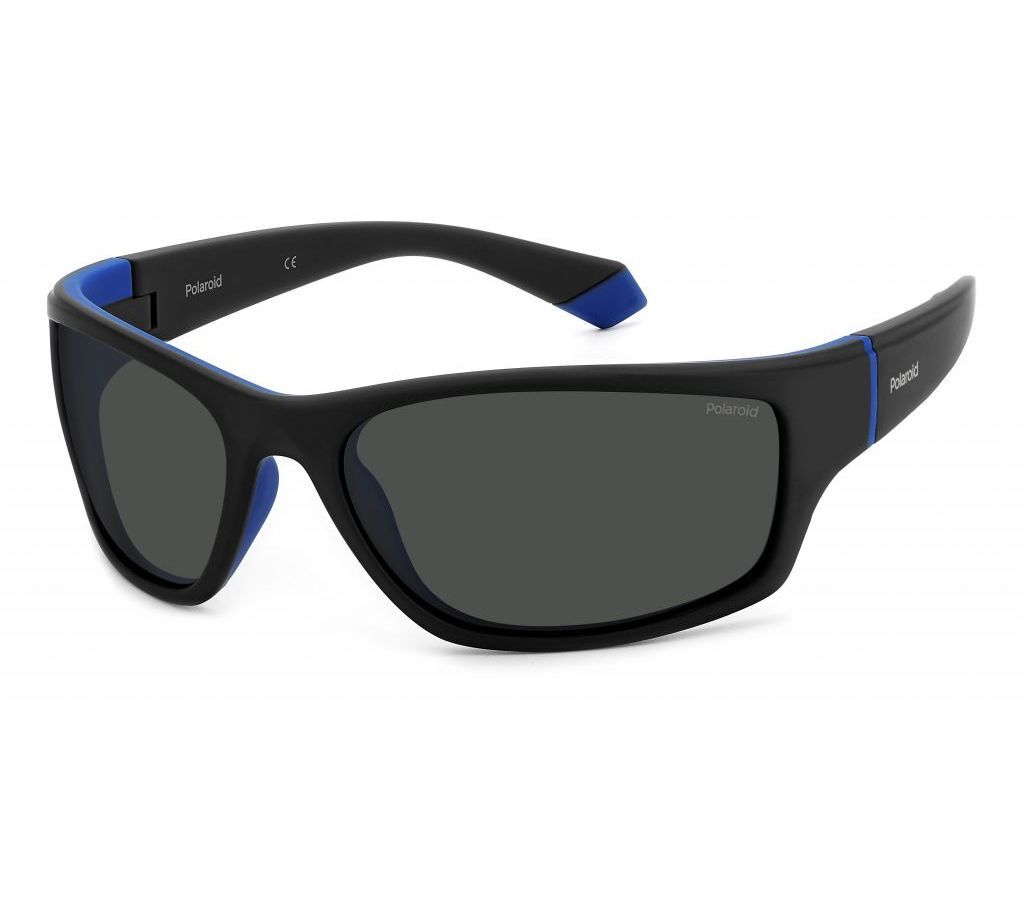 Солнцезащитные очки мужские PLD 2135/S BLK BLUE PLD-205342D5164M9 Polaroid