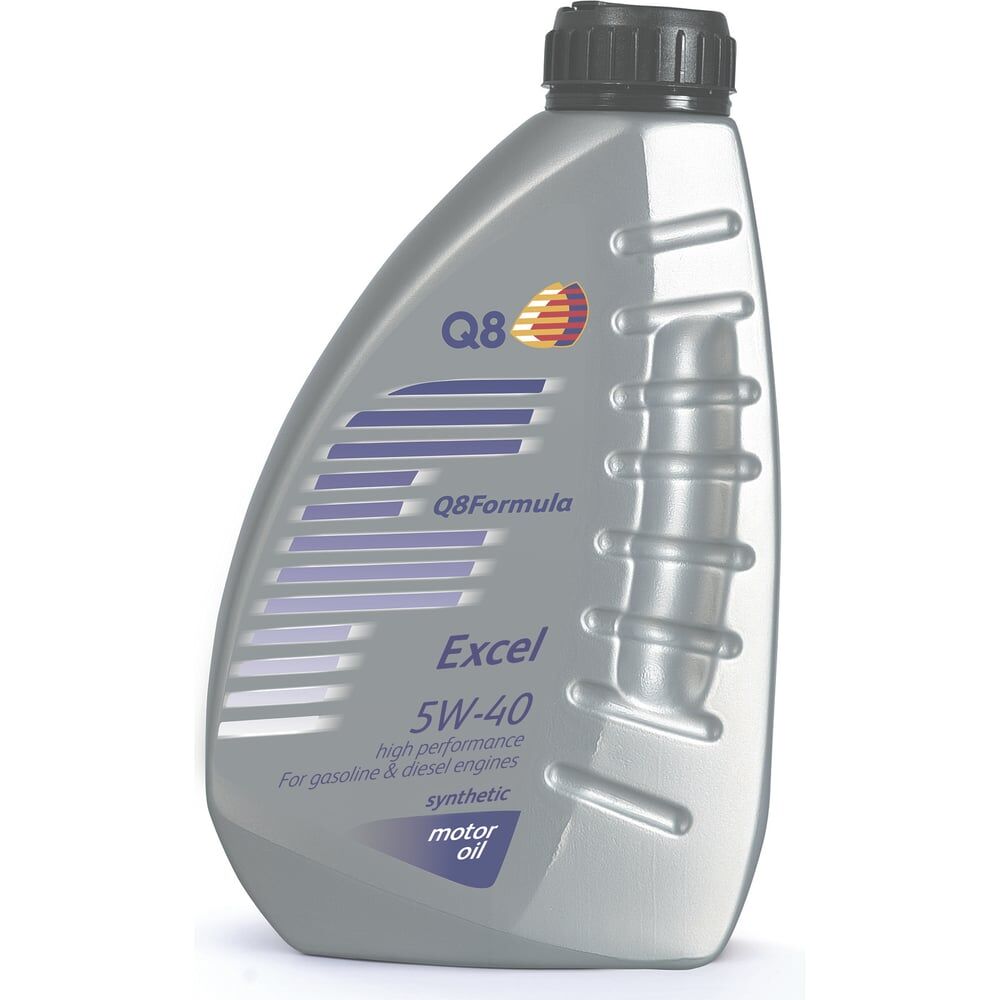 Синтетическое моторное масло Q8 Oils Formula EXCEL 5W-40